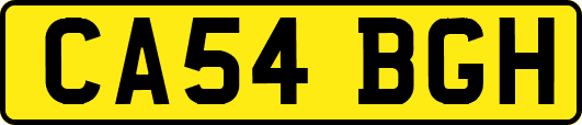 CA54BGH