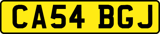 CA54BGJ