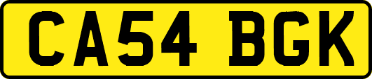 CA54BGK