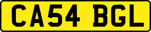 CA54BGL