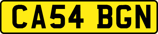 CA54BGN