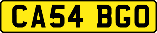 CA54BGO