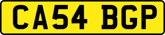 CA54BGP