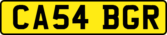 CA54BGR