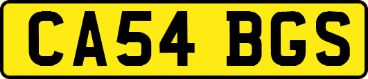 CA54BGS