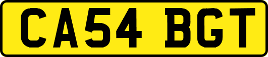 CA54BGT