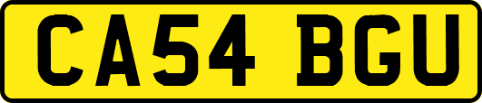 CA54BGU