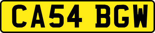 CA54BGW