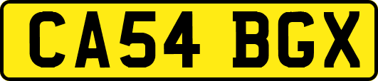 CA54BGX