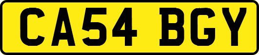 CA54BGY