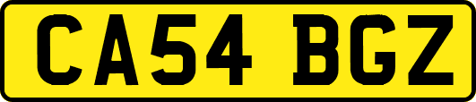CA54BGZ