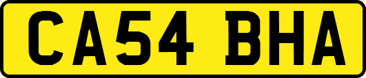 CA54BHA