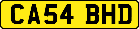 CA54BHD