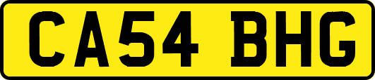 CA54BHG