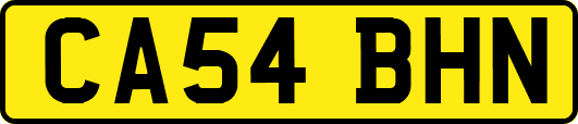 CA54BHN