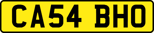 CA54BHO