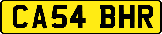 CA54BHR