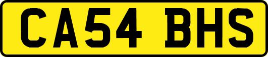 CA54BHS