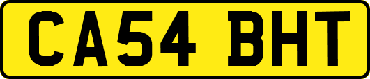 CA54BHT