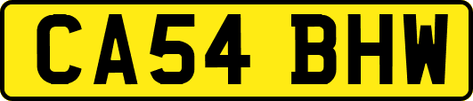 CA54BHW