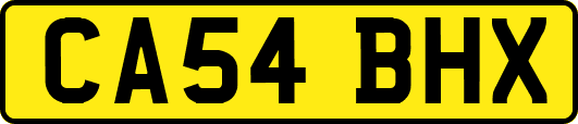 CA54BHX