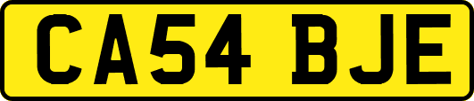 CA54BJE