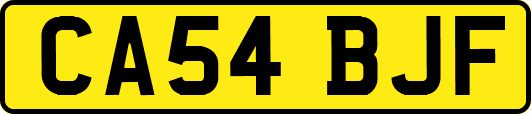 CA54BJF