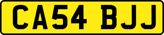 CA54BJJ