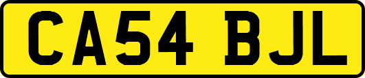 CA54BJL