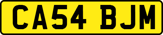 CA54BJM