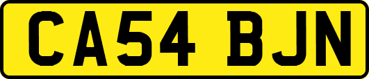 CA54BJN