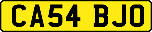 CA54BJO