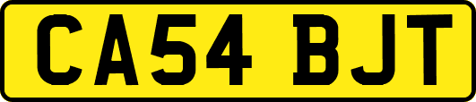 CA54BJT