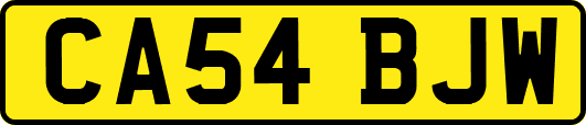 CA54BJW