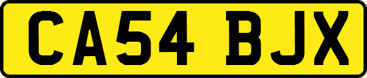 CA54BJX