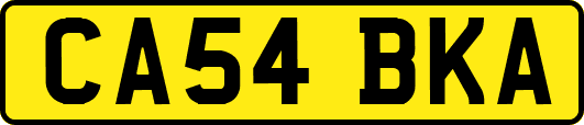 CA54BKA