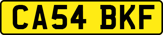 CA54BKF