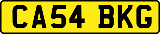 CA54BKG