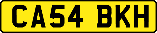 CA54BKH