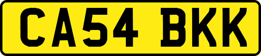 CA54BKK