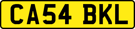 CA54BKL