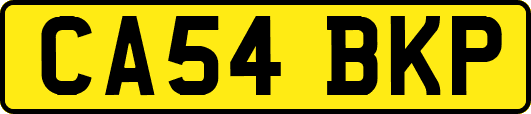 CA54BKP