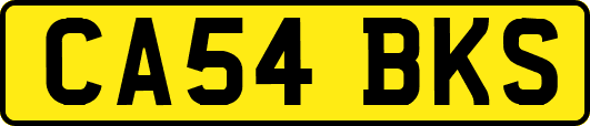 CA54BKS