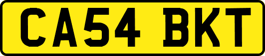 CA54BKT
