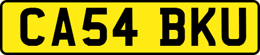 CA54BKU