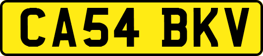 CA54BKV