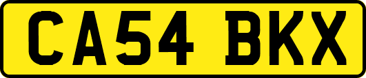 CA54BKX
