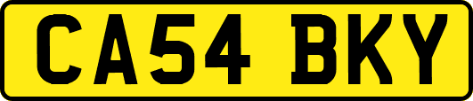 CA54BKY