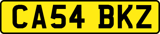 CA54BKZ