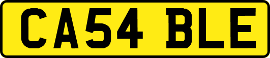 CA54BLE
